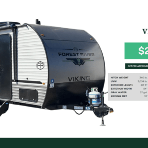 new forest river viking 17bh